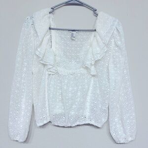 White blouse Forever 21